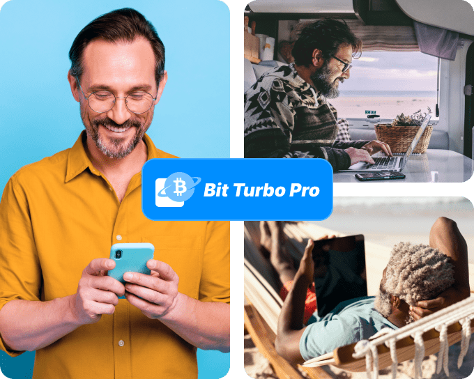 EARN MONEY ON ANY DEVICE  | Bit Turbo Pro